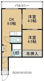 エイブルOKAMURA【5階】の間取り
